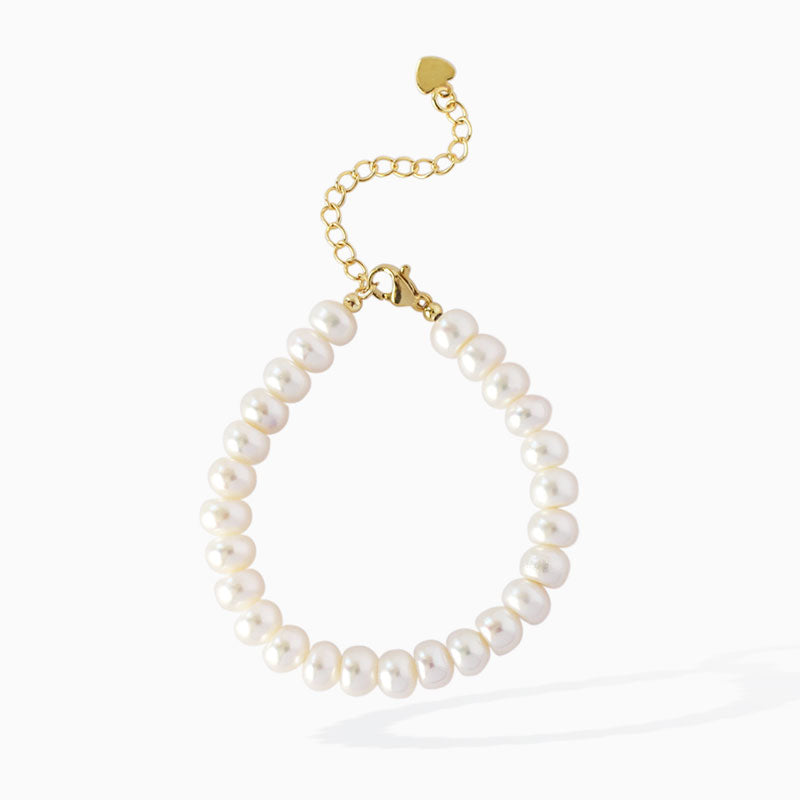 Freshwater Pearl Bracelet | Classic Pearl Bracelet | Ruby's Ambition