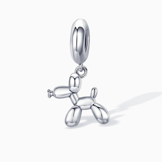 Balloon Dog Sterling Silver Charm Pendant From Ruby's Ambition
